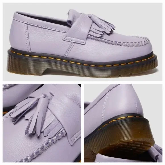 ドクターマーチンAdrian Frosted Lavender Amazon.com | Dr. Martens Women's Adrian Virginia Leather